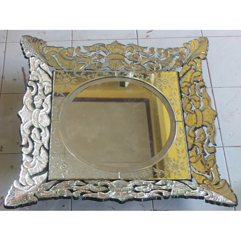 Venetian Mirror Square Mg 002063 Wall