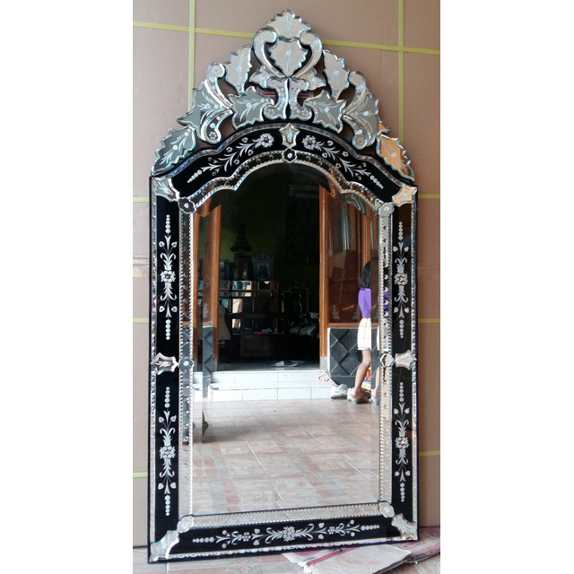 Venetian Mirror Black Mg 013058 Manufacture