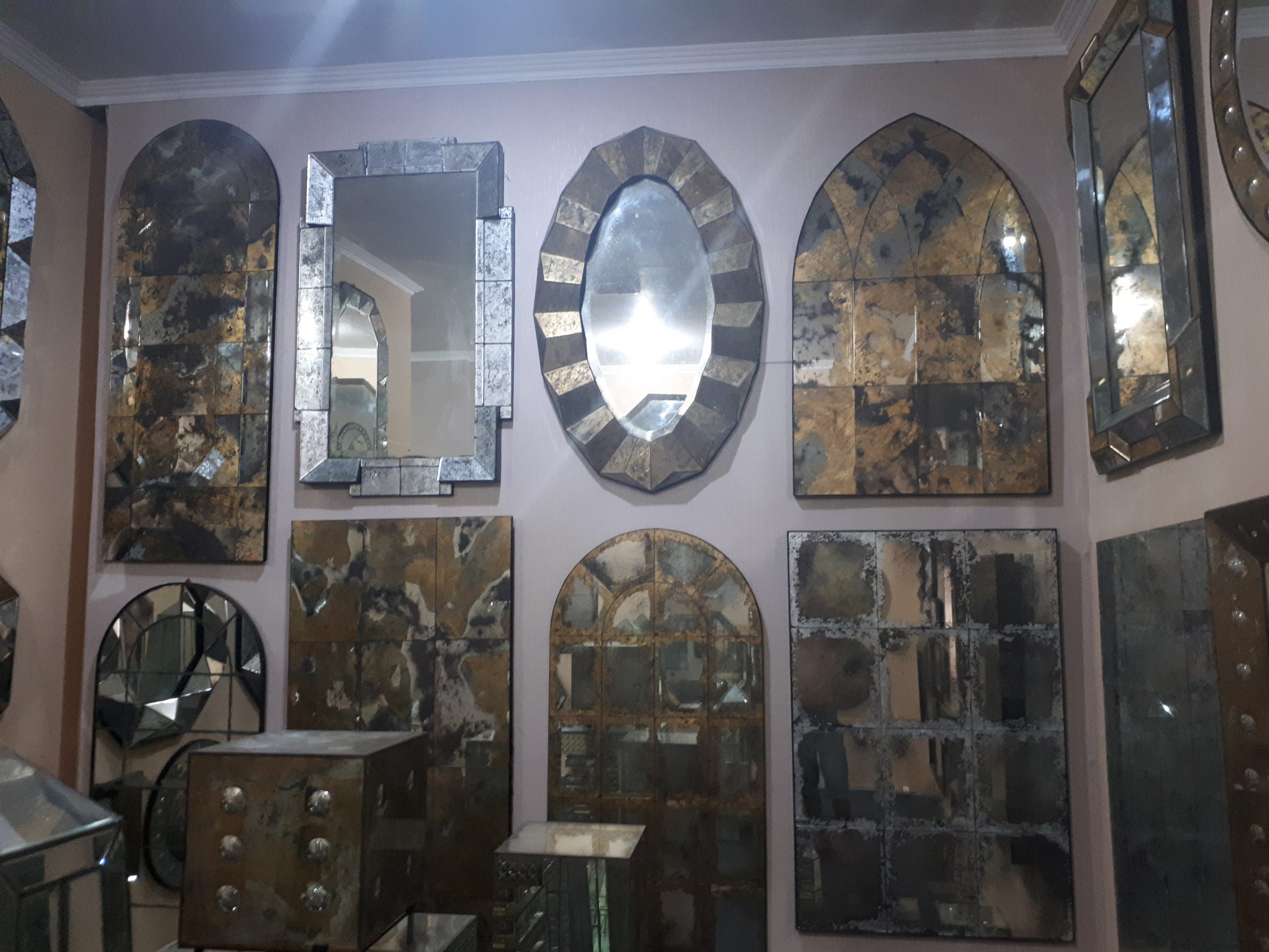 Venetian Mirror Showroom